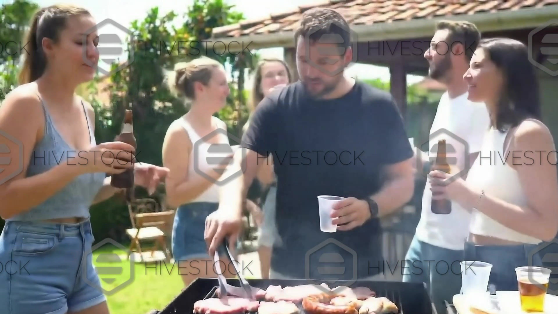 Hivestock_Churrasco amigos