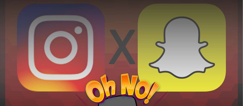 Intagram X Snapchat