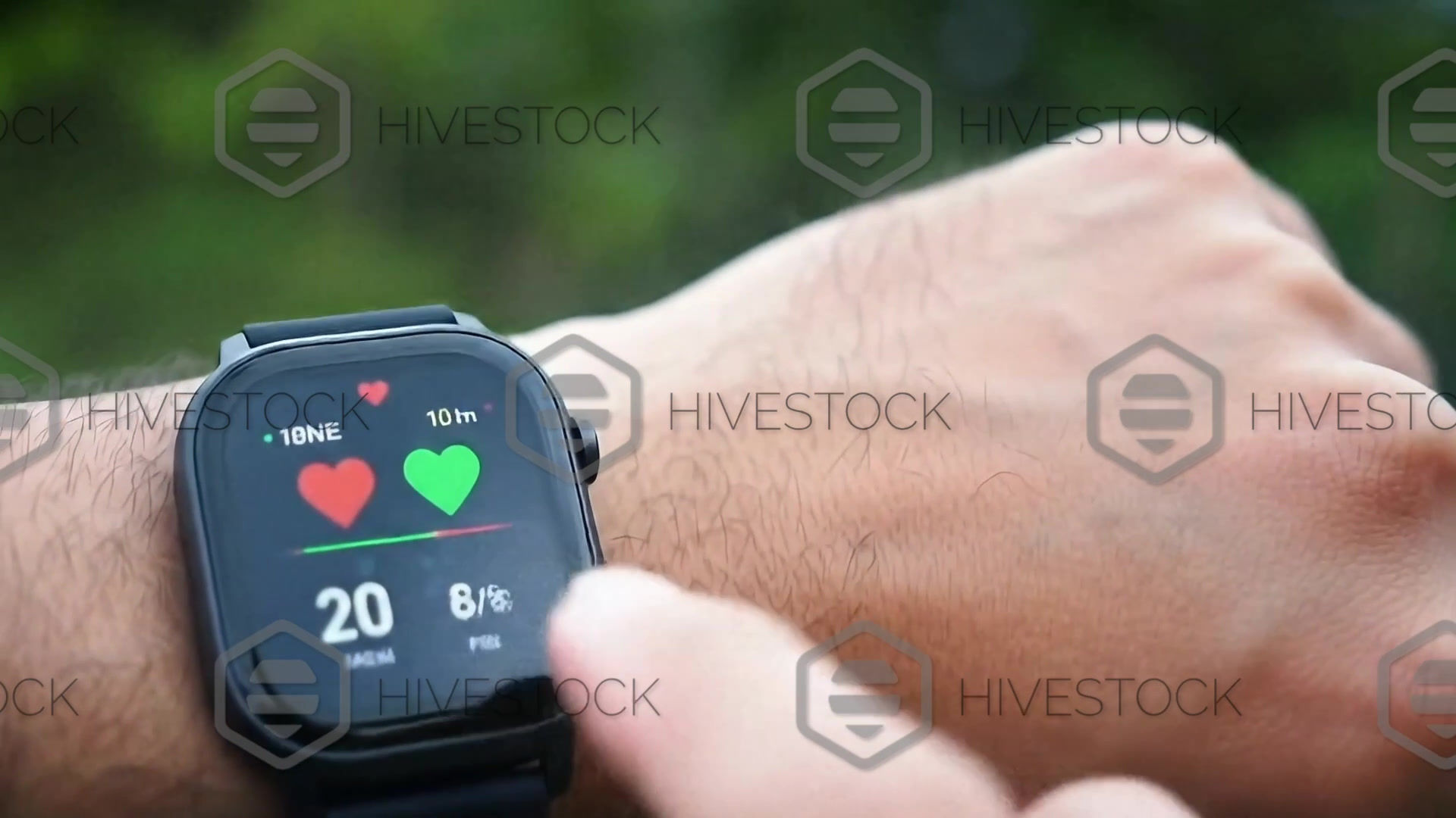 Hivestock_Smart watch