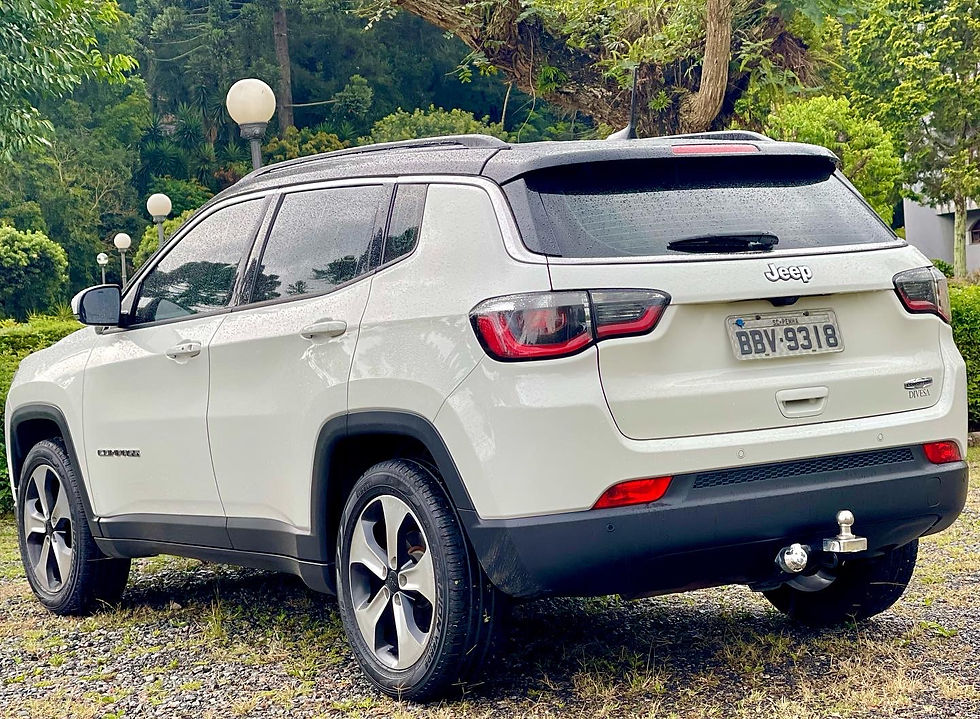 Miniatura: JEEP COMPASS LONGITUDE  2018 (70mkm)