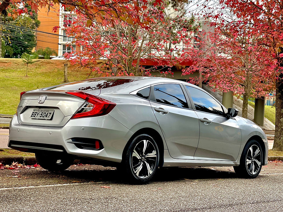Miniatura: Honda Civic EXL (66mkm) 2018