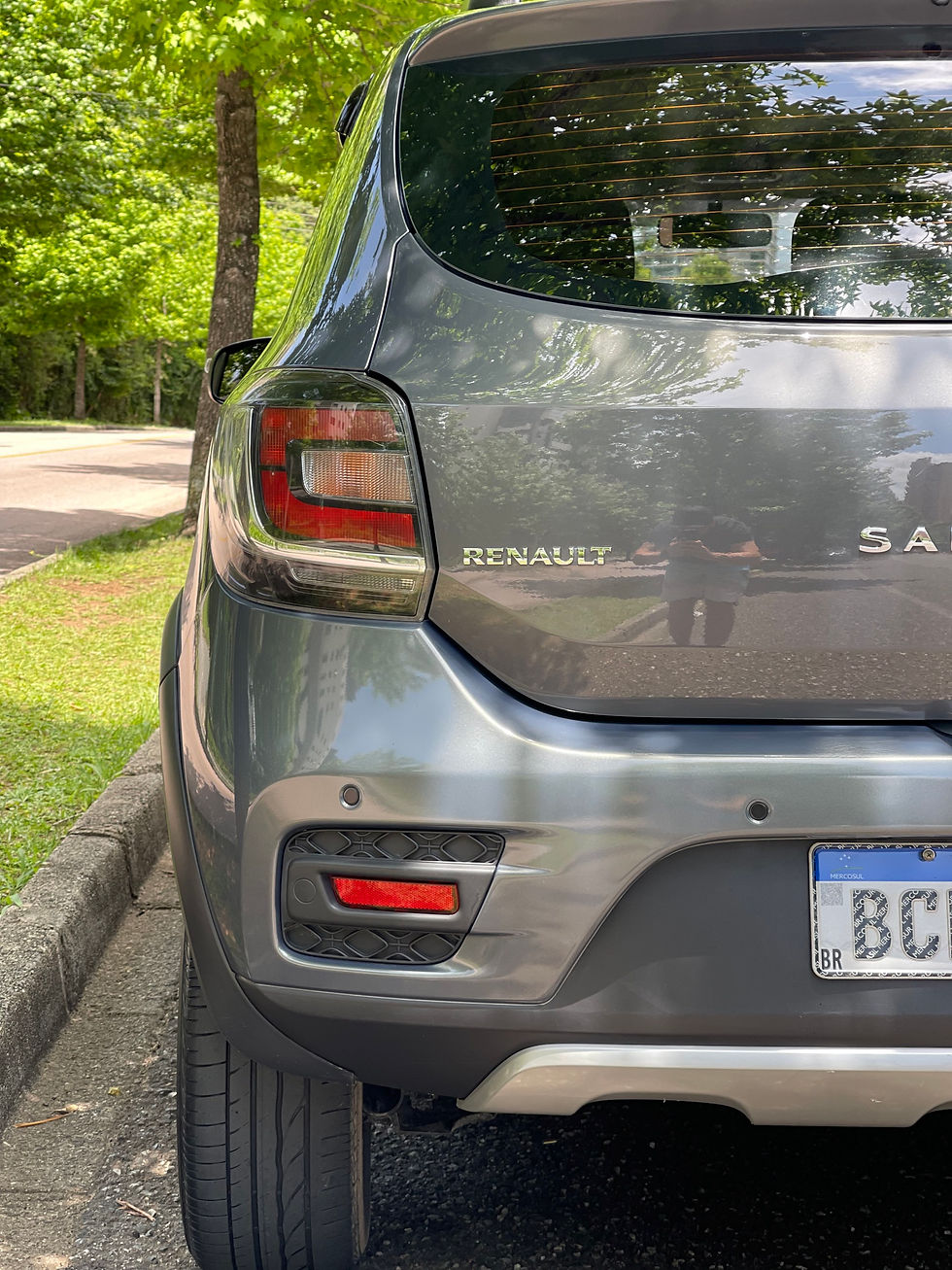 Miniatura: Sandero Stepway 1.6 Aut. 2019