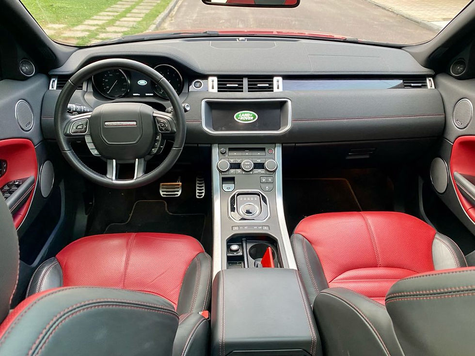Miniatura: EVOQUE HSE 2018