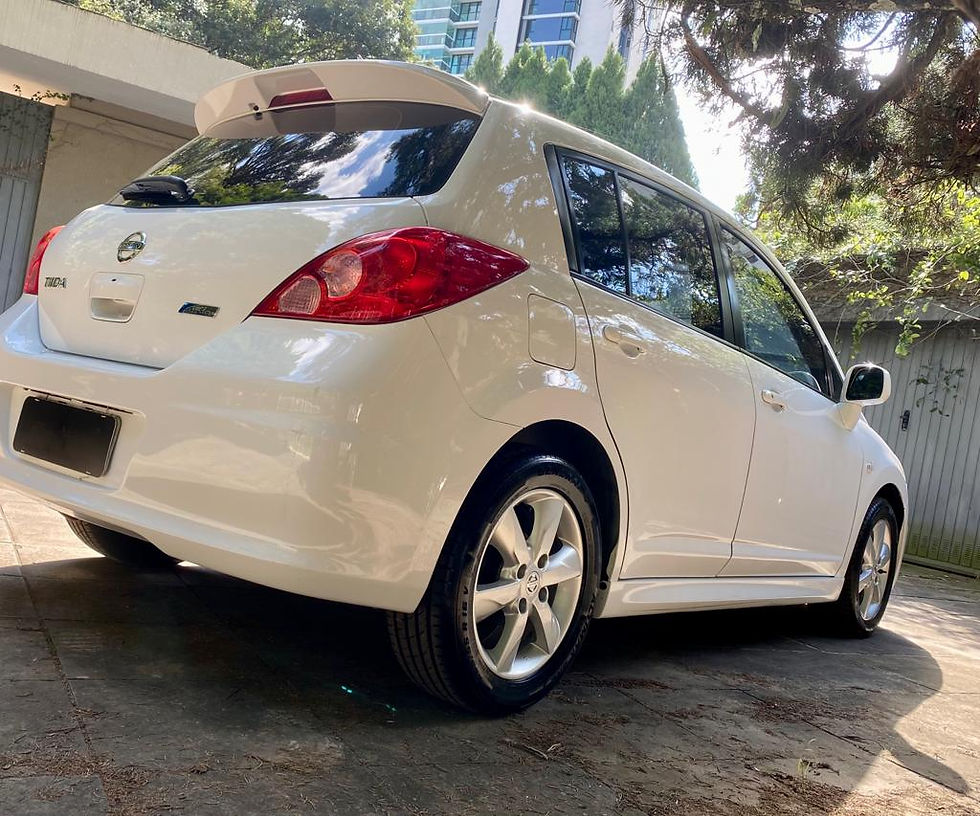 Miniatura: Tiida SL 1.8 flex 2013