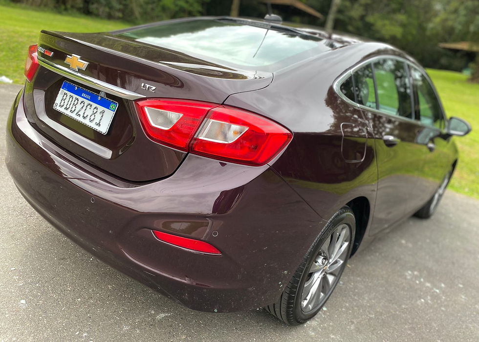 Miniatura: GM / CRUZE LTZ TURBO 2019