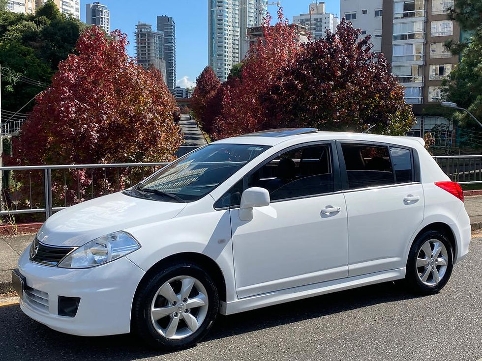 Miniatura: Tiida SL 1.8 flex 2013