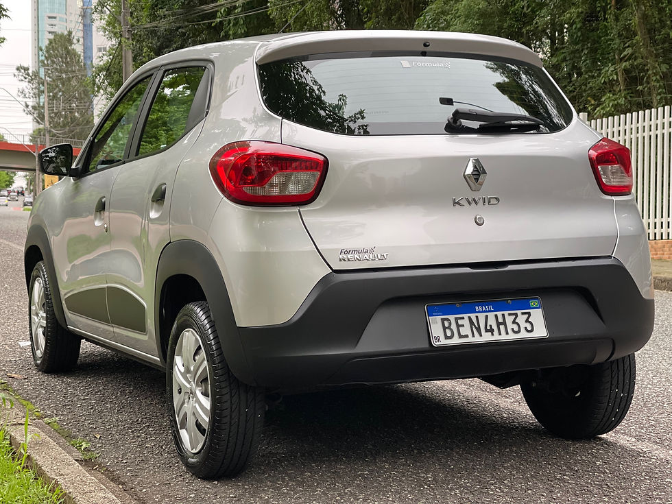 Miniatura: Renault Kwid Zen 1.0 2021