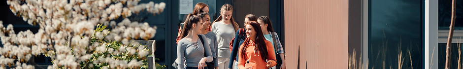 Chatting after Class