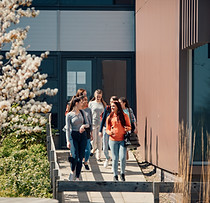 Chatting after Class