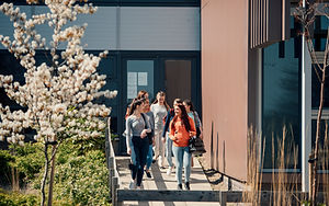 Chatting after Class