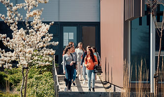 Chatting after Class