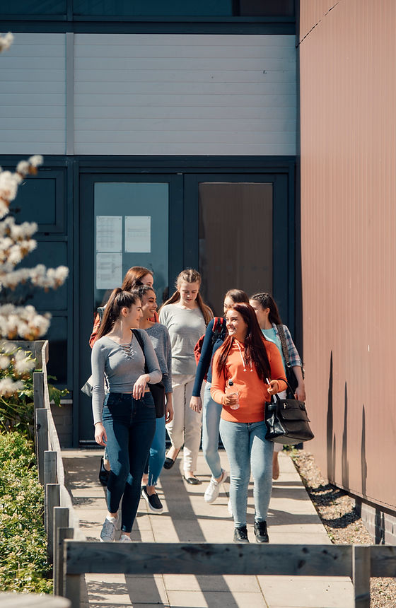 Chatting after Class