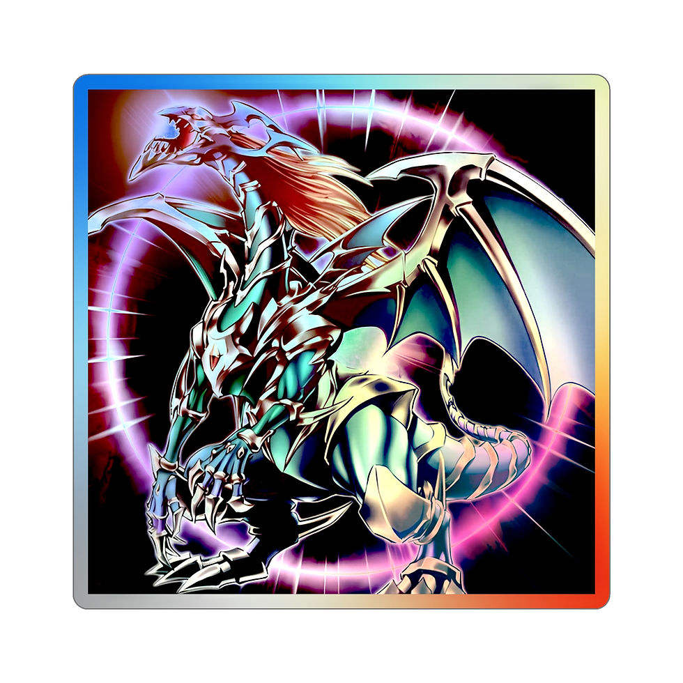 थंबनेल: CED Holographic Die-cut Stickers