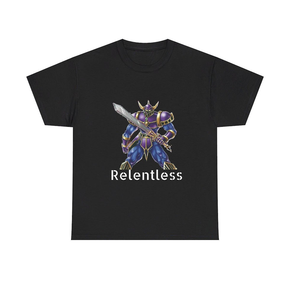 Miniaturbild: Wynning Cards Relentless Unisex Heavy Cotton Tee