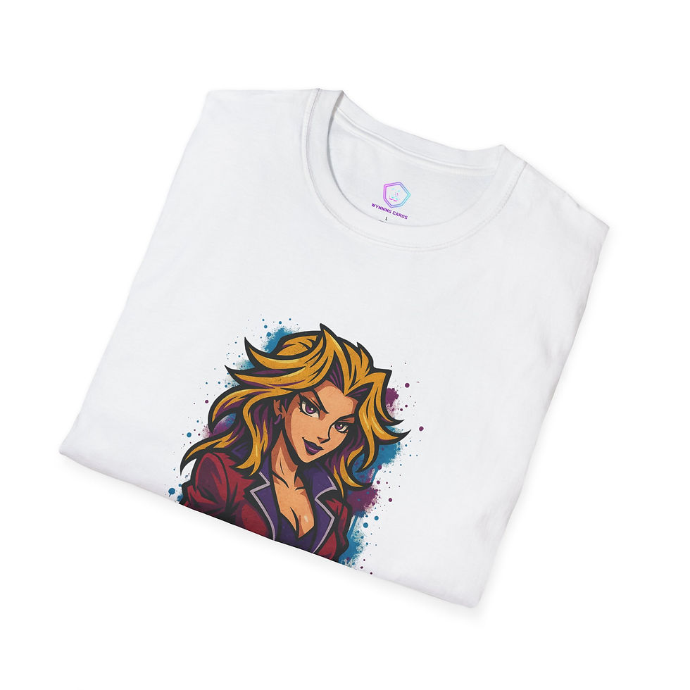 Thumbnail: Mai Valentine (Graffiti #9) Unisex Softstyle T-Shirt