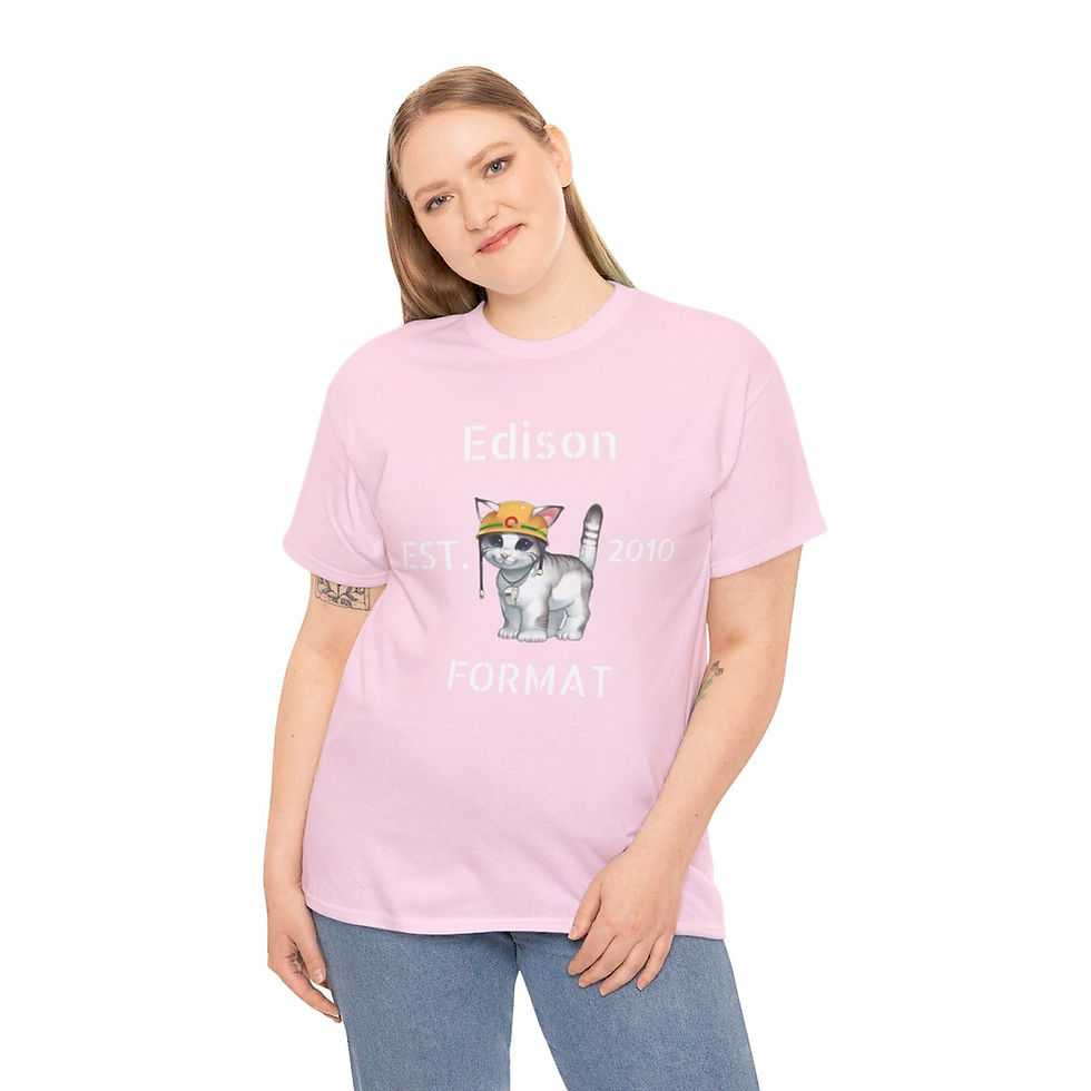 Wynning Cards Kitty Edison Format T-Shirt