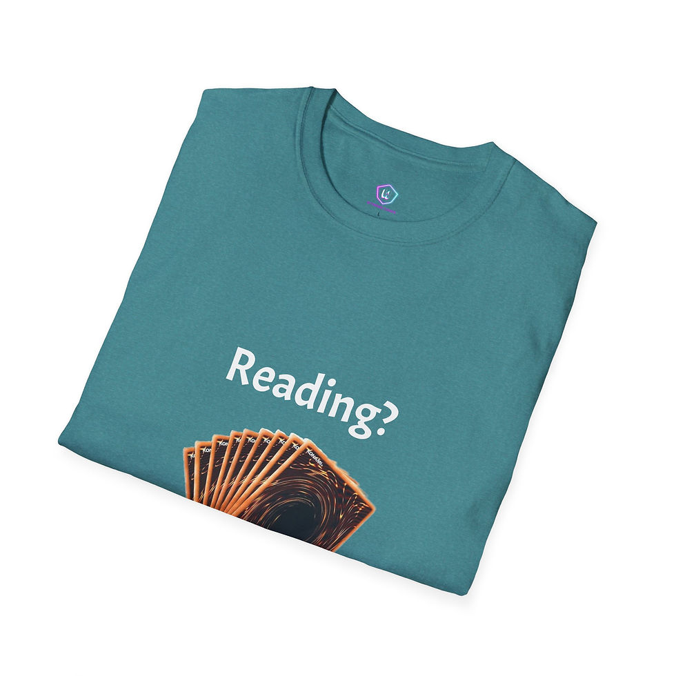 サムネイル： Yugioh Read the Card T-Shirt