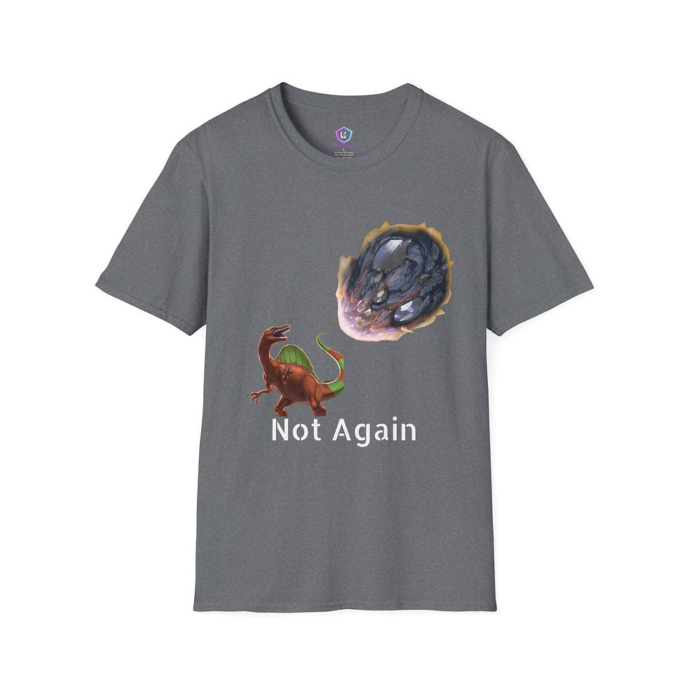 Miniaturbild:   Wynning Cards Rock Unisex Softstyle T-Shirt