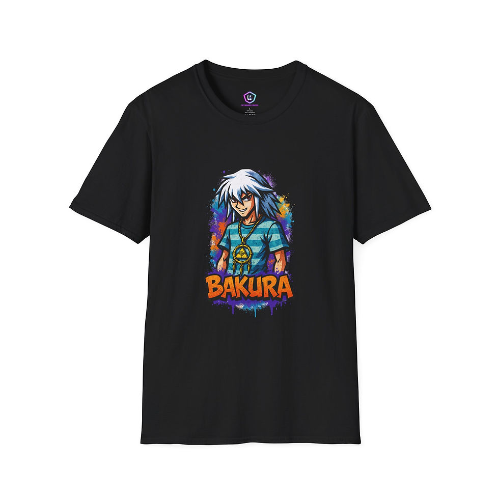 Thumbnail: Bakura (Graffiti #1) Unisex Softstyle T-Shirt
