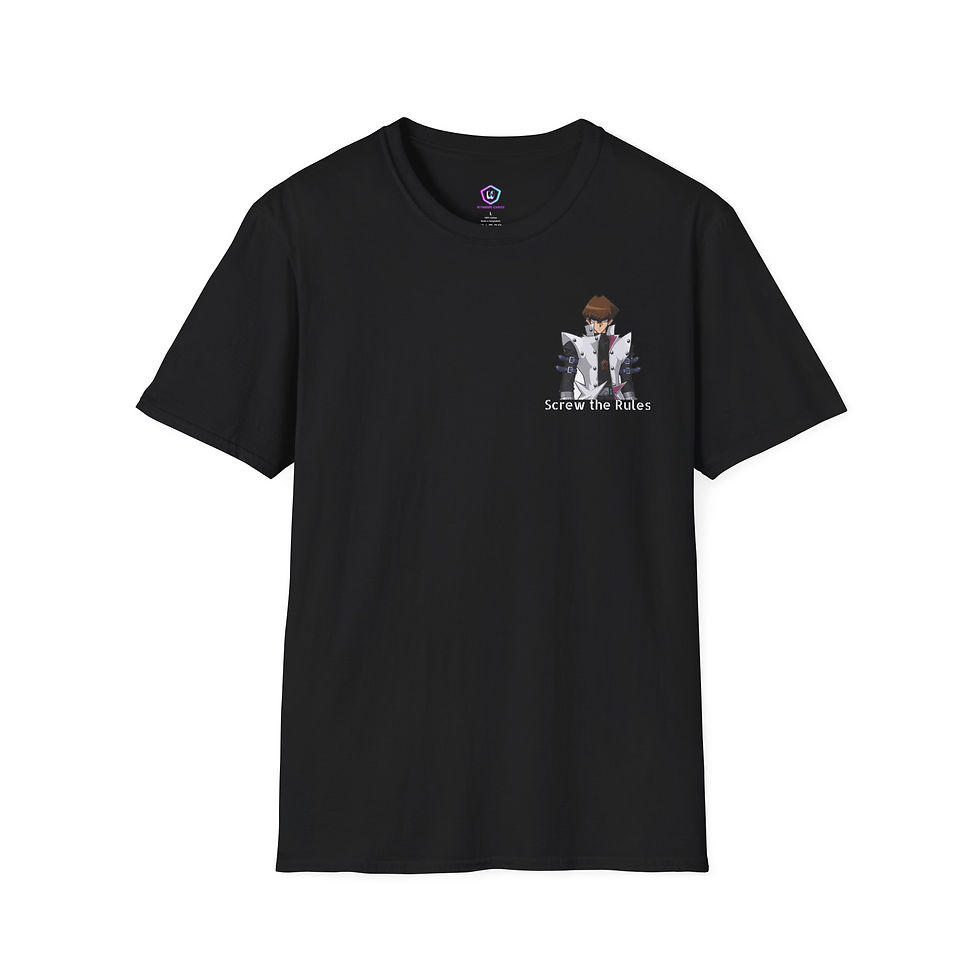 Seto Kaiba Screw The Rules T-Shirt #1