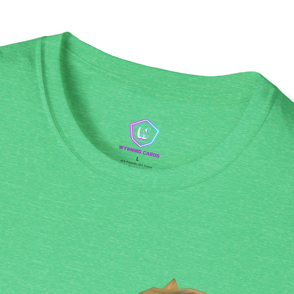 Miniaturbild:   Wynning Cards Rock Unisex Softstyle T-Shirt