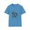 Miniatura: Blue-Eyes Unisex Softstyle T-Shirt
