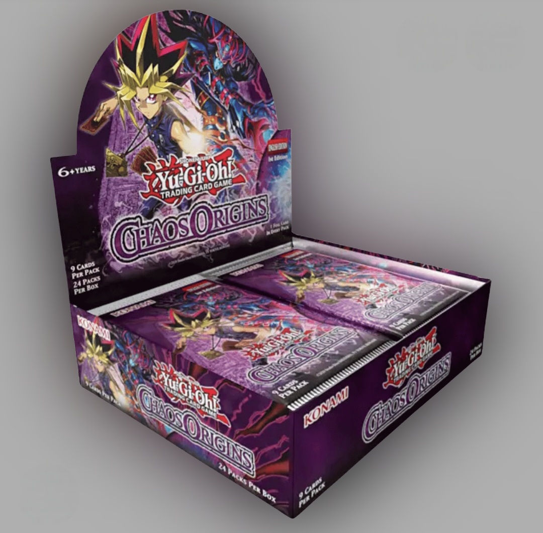 Yu-Gi-Oh! Chaos Origins Booster Box 1st Edition (Se