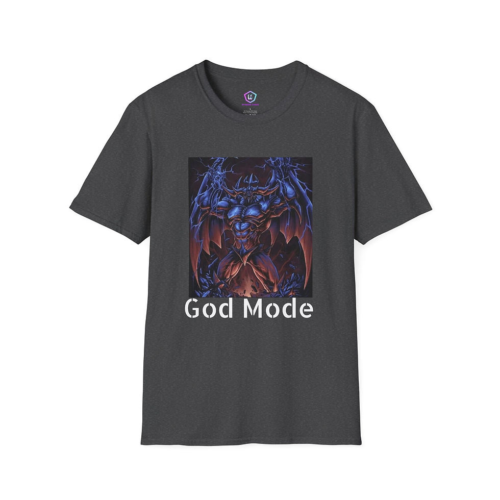 God Mode #2 Wynning Cards Blade Unisex Softstyle T-Shirt