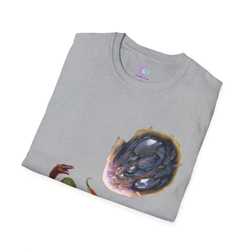 Miniaturbild:   Wynning Cards Rock Unisex Softstyle T-Shirt