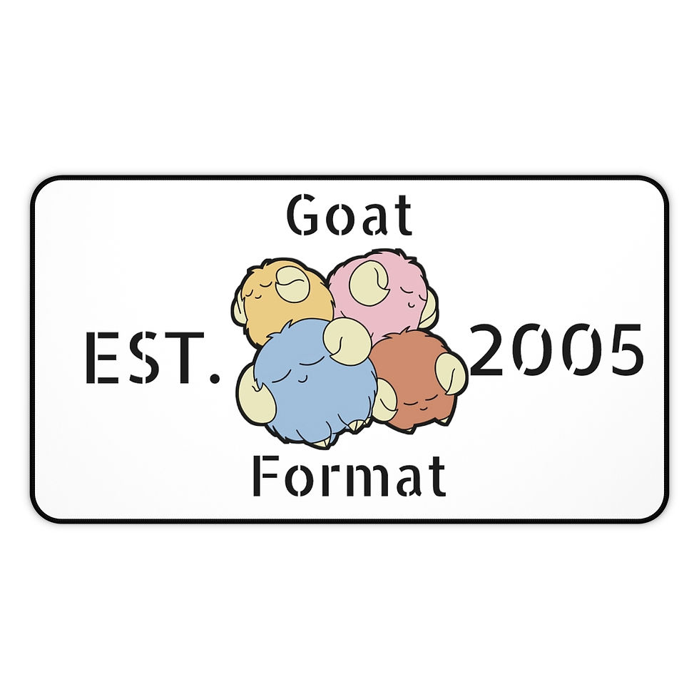 Goat Desk Mat
