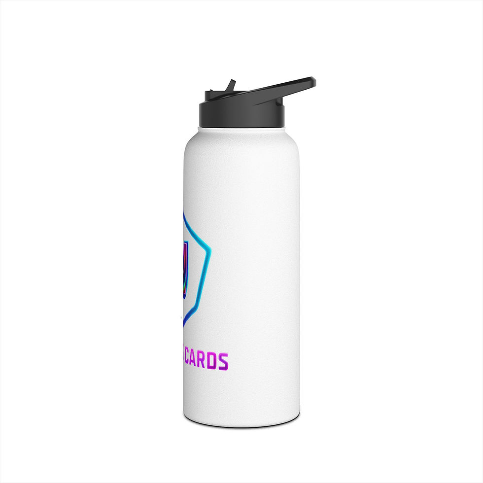 Miniature : Wynning Cards Stainless Steel Water Bottle, Standard Lid