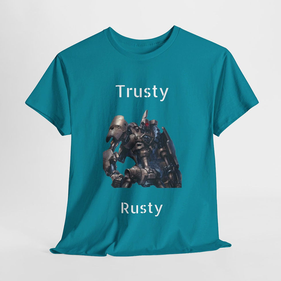 الصورة المصغرة: Wynning Cards Trusty Rusty T Shirt 