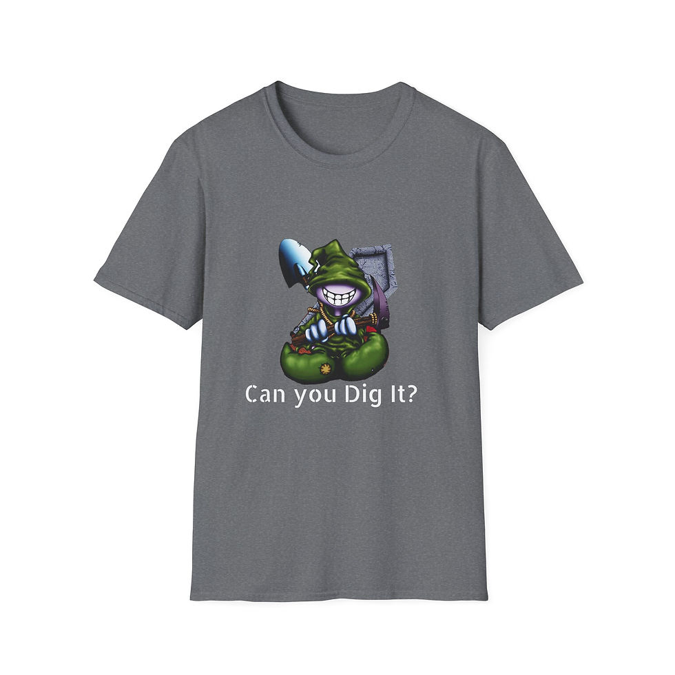 Miniatura:  Wynning Cards Halloween #8 Unisex Softstyle T-Shirt