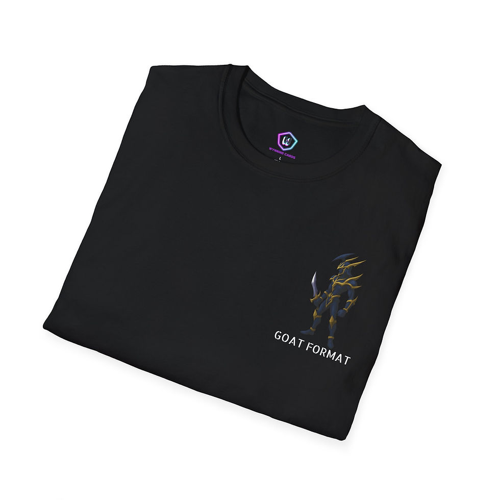 Miniature : BLS - Goat Format Unisex Softstyle T-Shirt