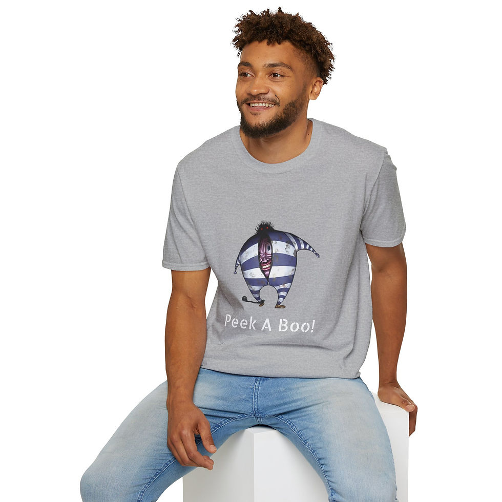 Miniaturbild:  Wynning Cards Halloween #7 Unisex Softstyle T-Shirt