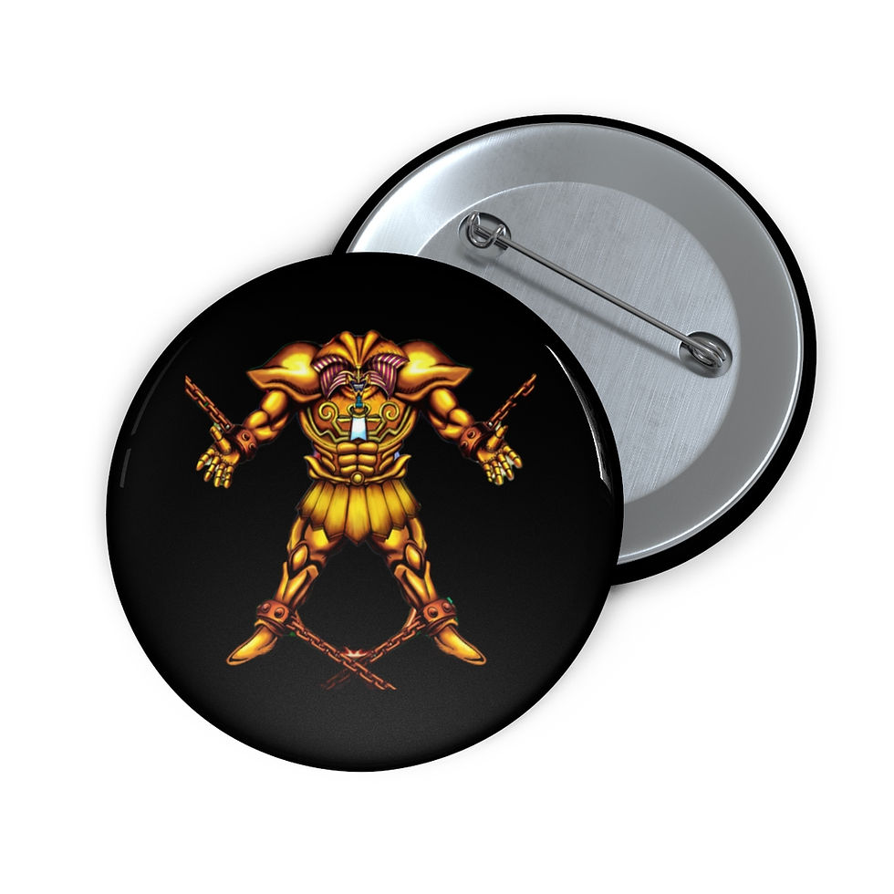 Miniatura: Exodia Button Pin 