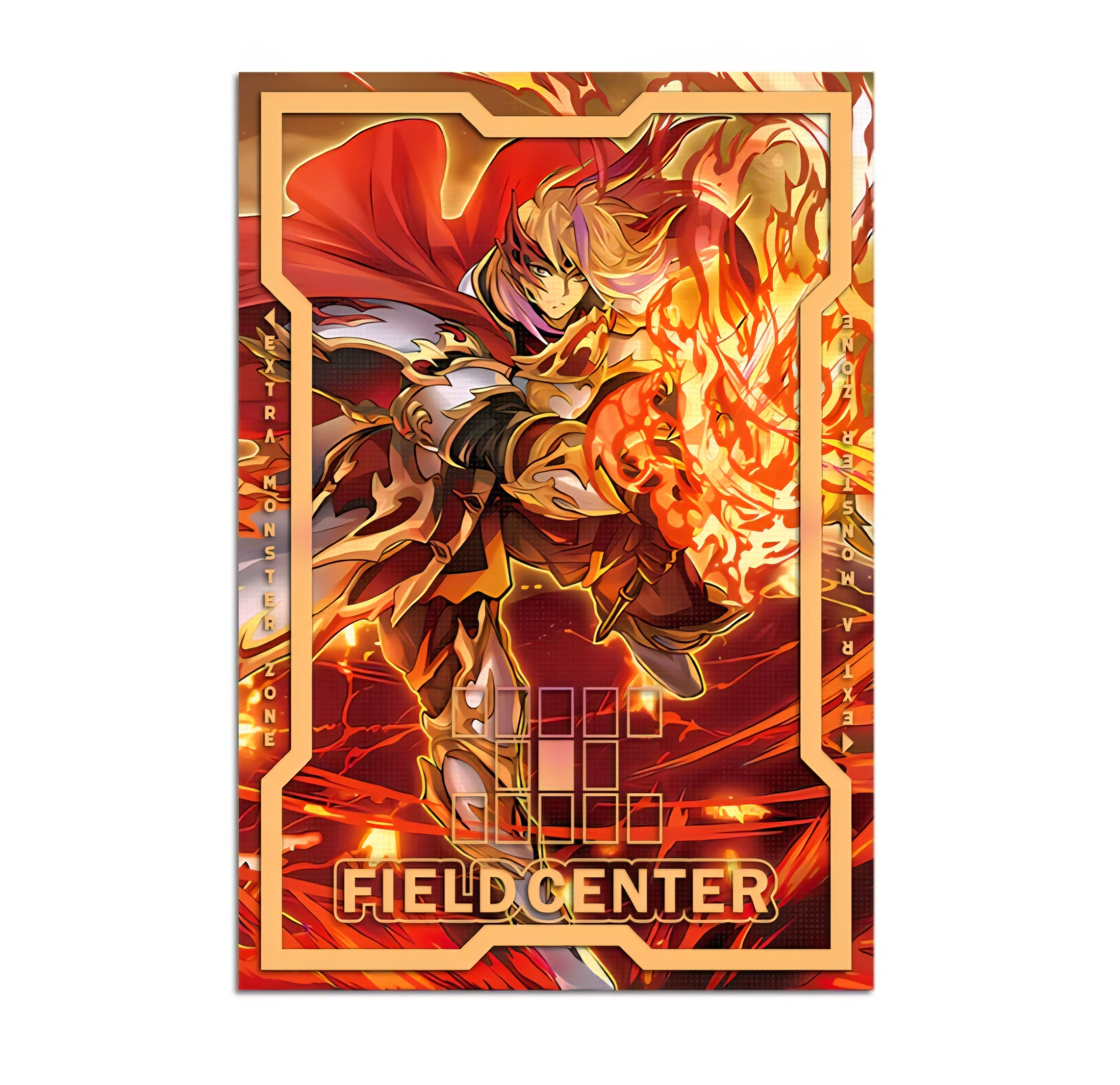 Wynning Cards/LDB Duel Collab Emperor Charles Metal Field Center