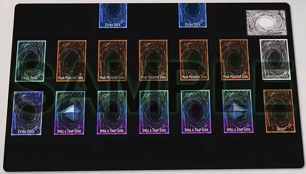 Custom Zoned Playmat #2