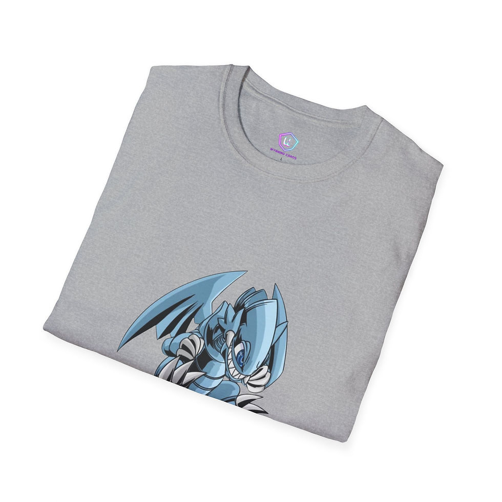 Miniaturbild: Blue-Eyes Toon Unisex Softstyle T-Shirt