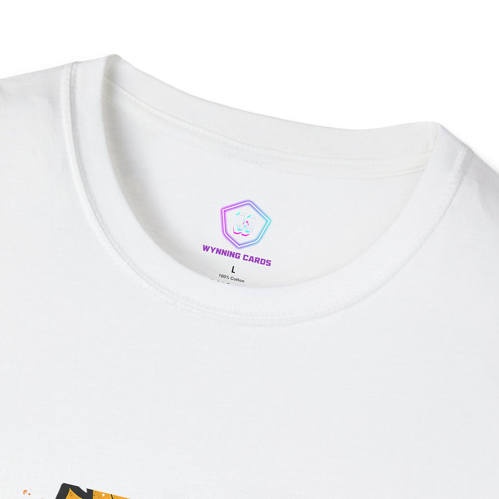 Thumbnail: Joey (Graffiti #4) Unisex Softstyle T-Shirt