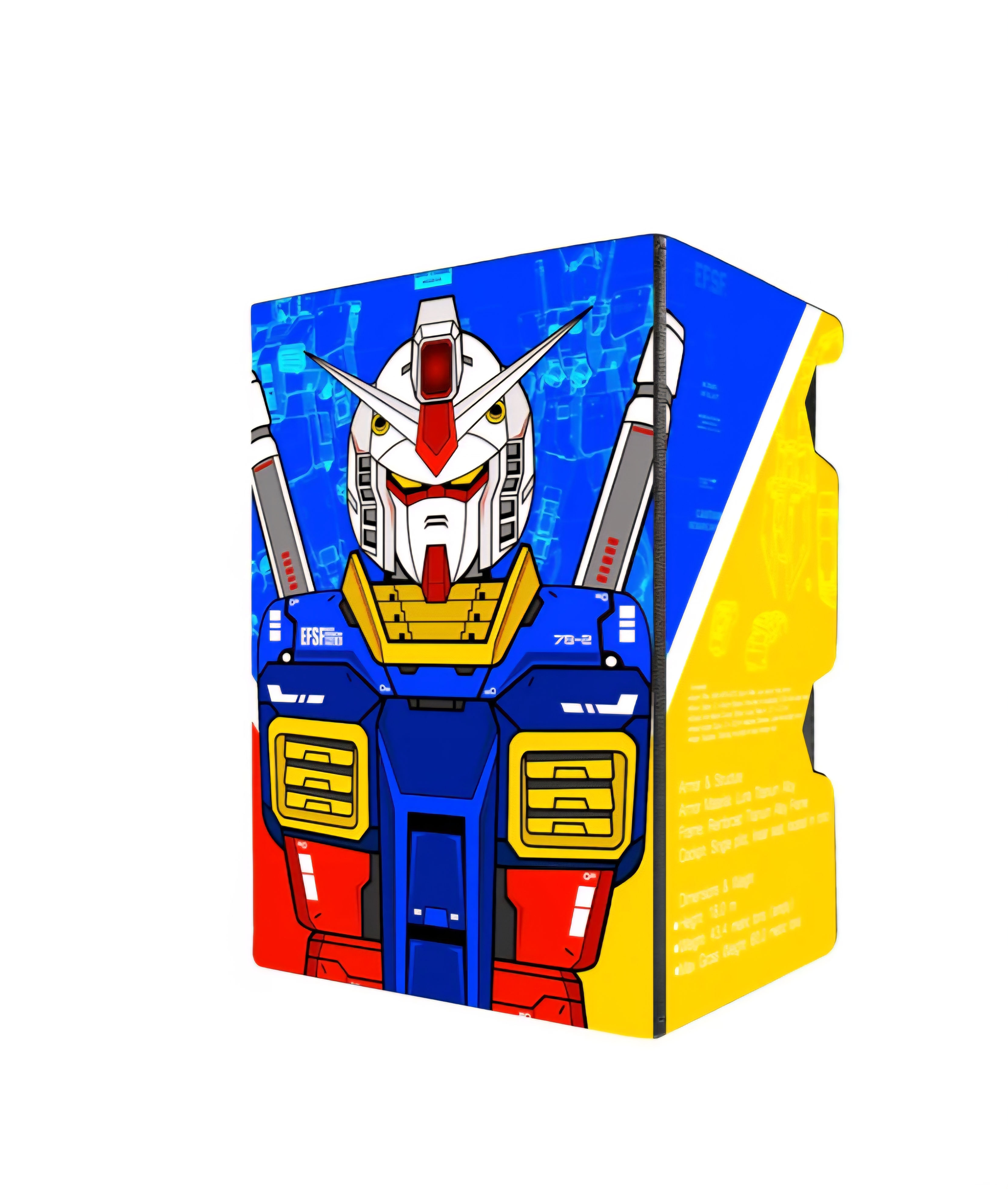 Wynning Cards/LDB Duel Collab Gundam Deck Box