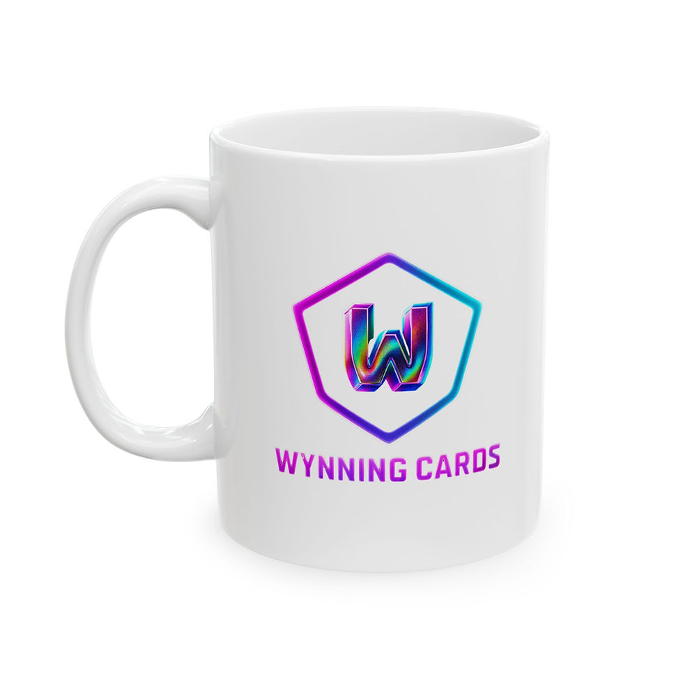 縮圖：Wynning Cards Ceramic Mug 
