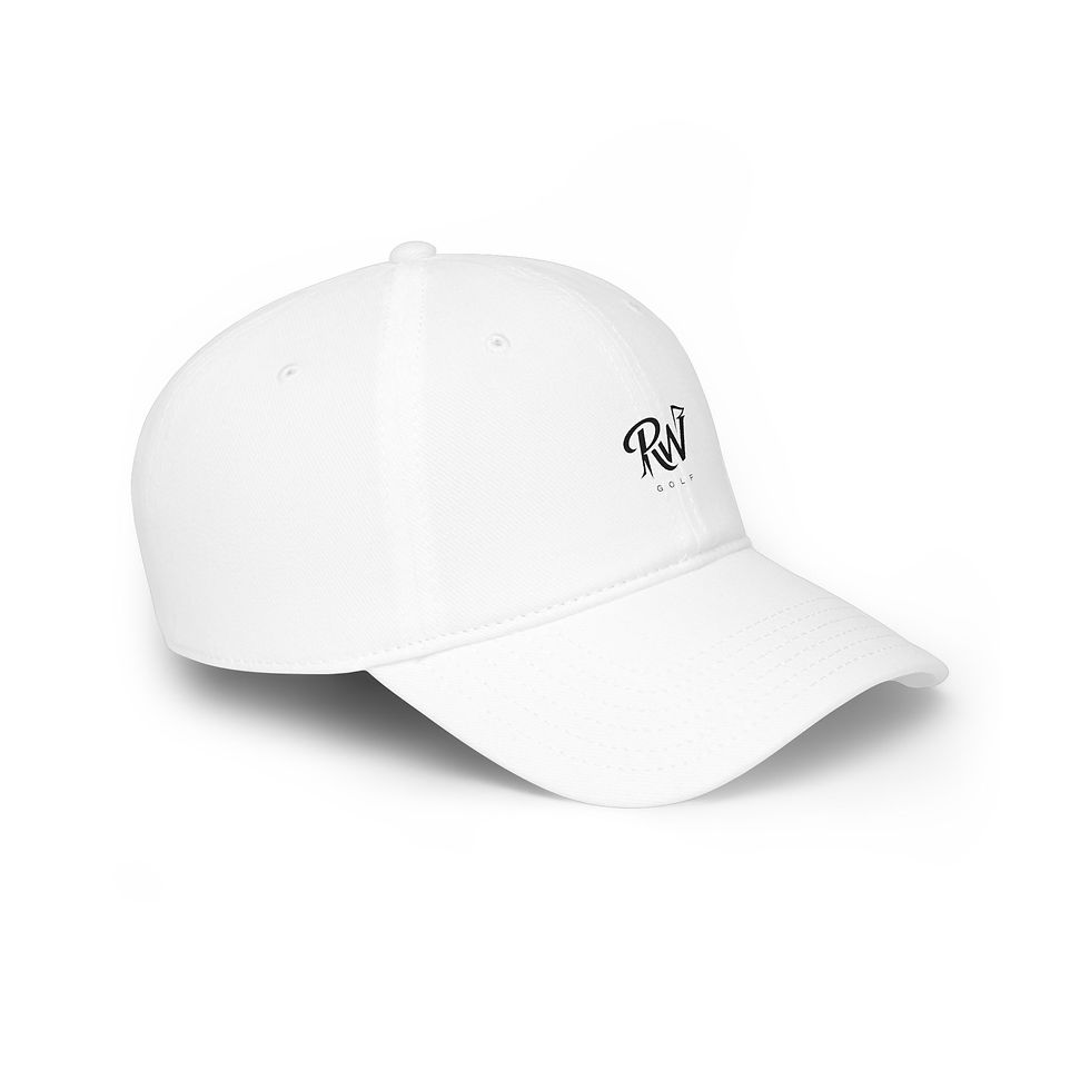 Thumbnail: RW GOLF Low Profile Baseball Cap