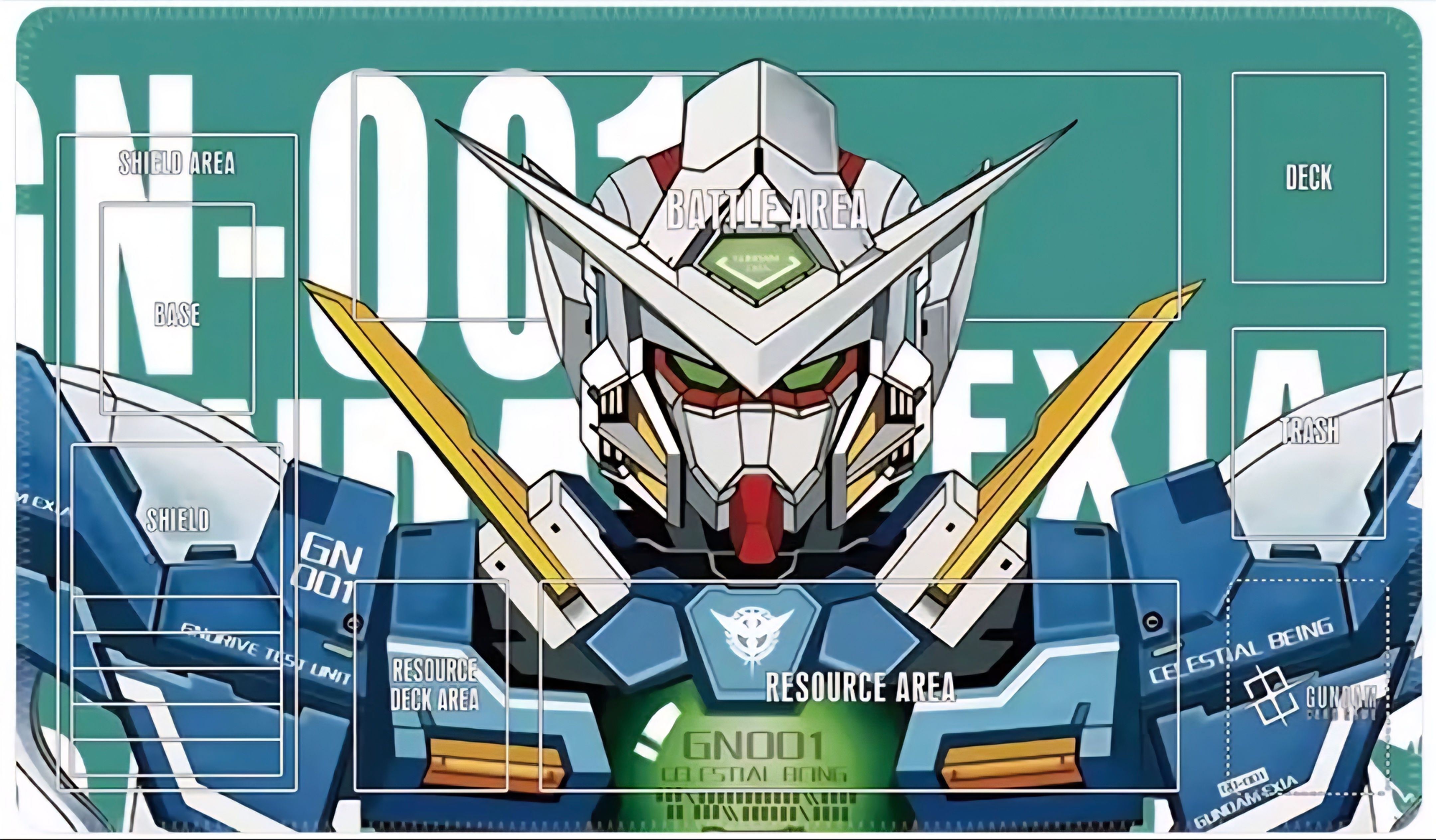Gundam Playmat #6