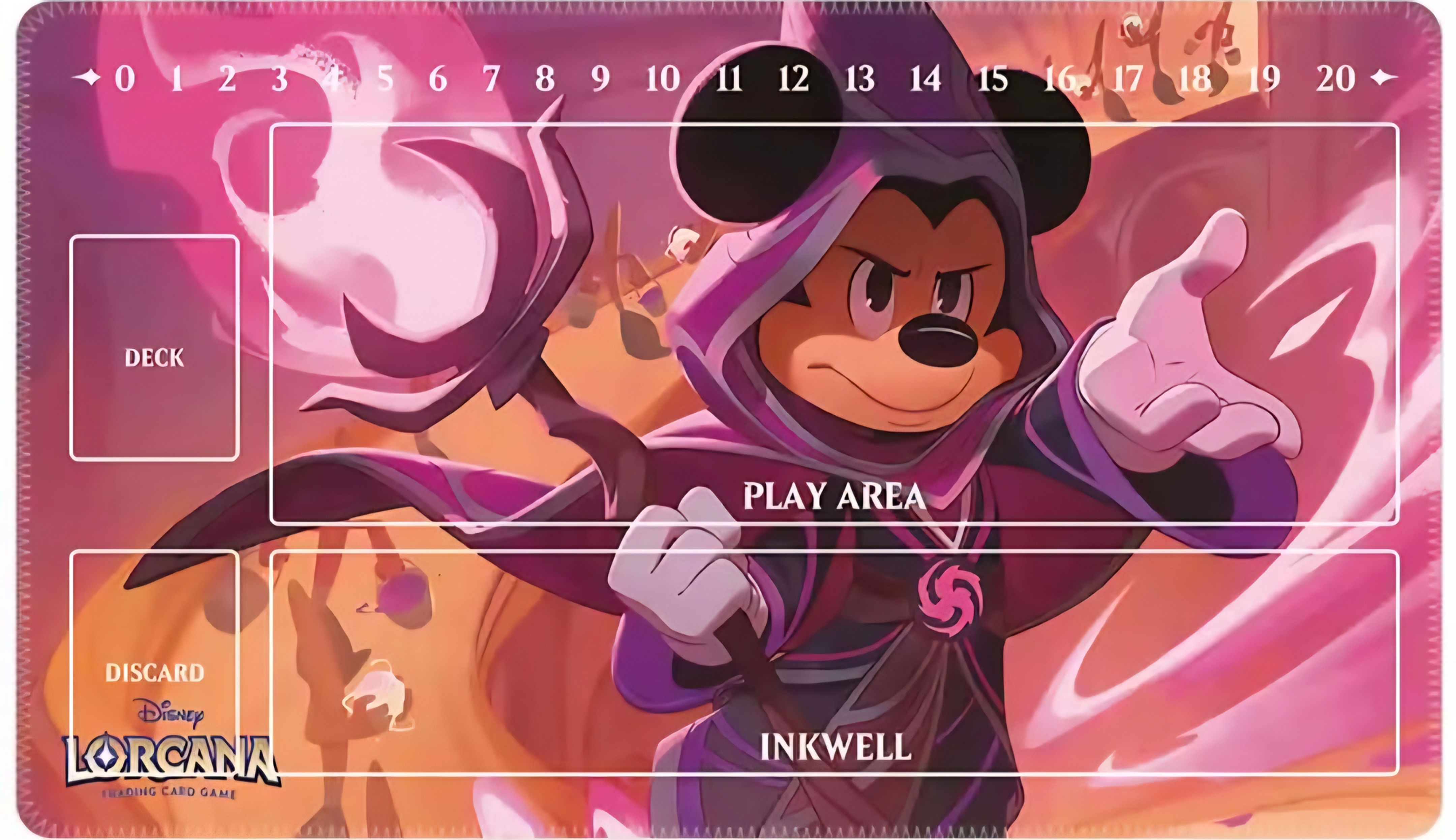 Custom Lorcana Playmat #19