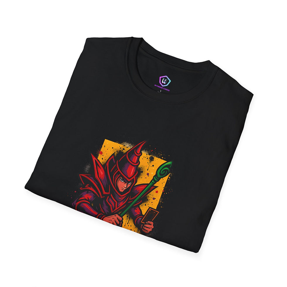 Thumbnail: Dark Magician (Graffiti #5) Unisex Softstyle T-Shirt