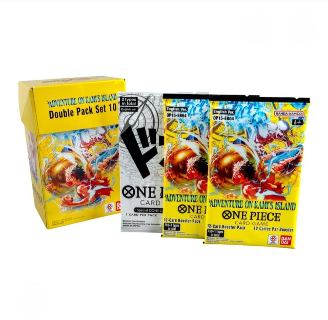 Double Pack Set Vol. 10 - Adventure on Kami's Island (OP15-EB04)