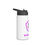 Miniatura: Wynning Cards Stainless Steel Water Bottle, Standard Lid