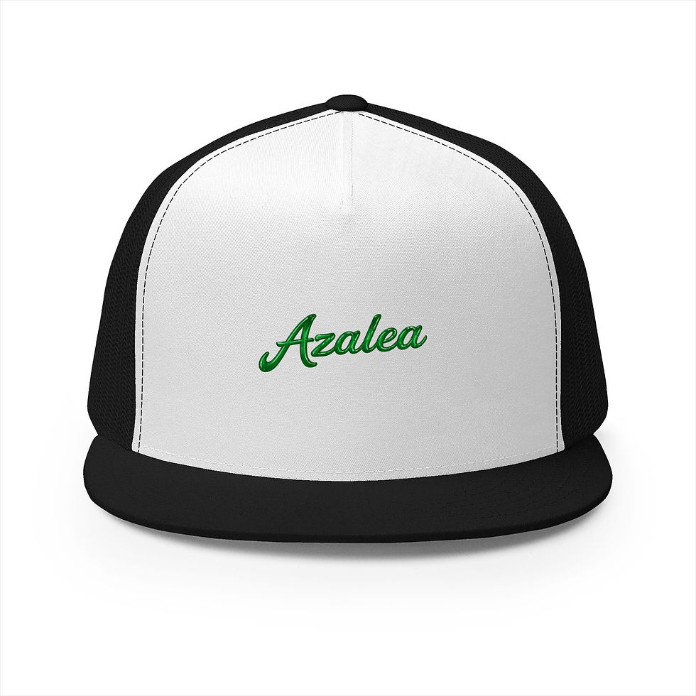 Thumbnail: Azalea Sips & Sticks Trucker Cap 