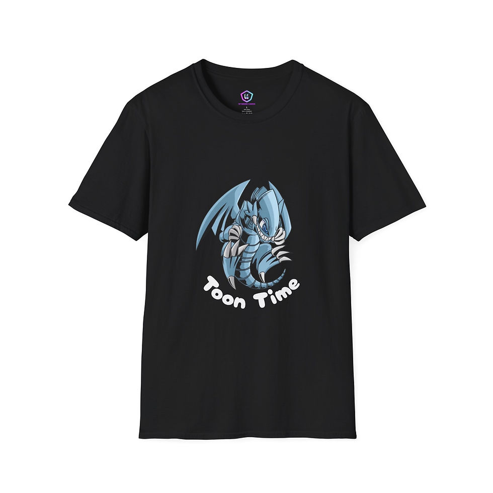 Miniaturbild: Blue-Eyes Toon Unisex Softstyle T-Shirt